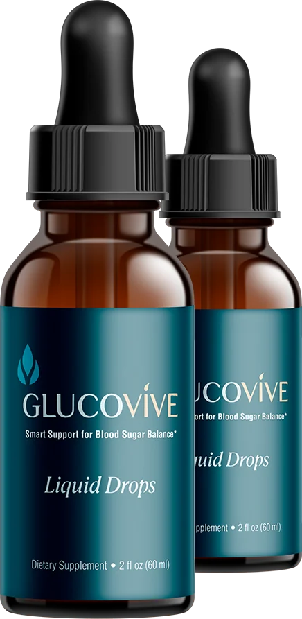 GlucoVive 1 bottle package